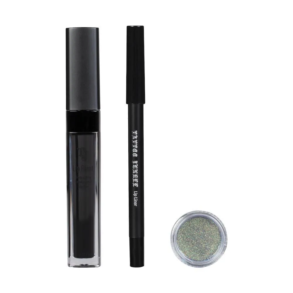 Leather Lip Trio Lip Paint Kit