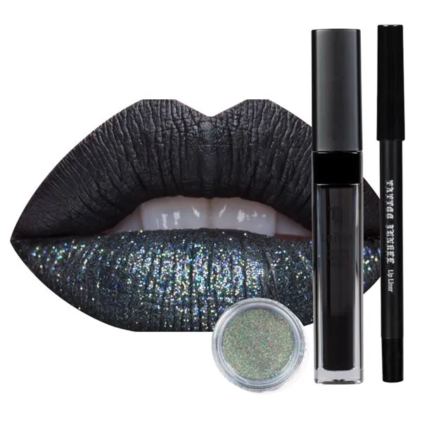 Leather Lip Trio Lip Paint Kit