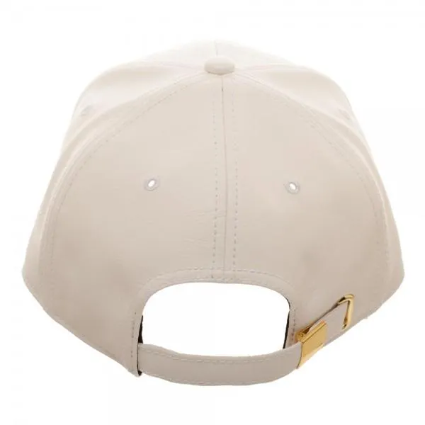 Leather Mario Metal Dad Hat