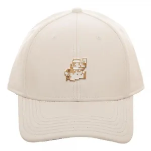 Leather Mario Metal Dad Hat