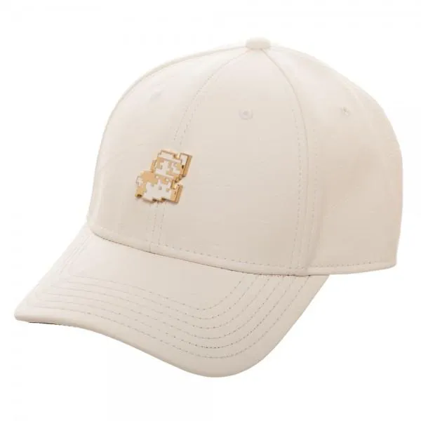 Leather Mario Metal Dad Hat