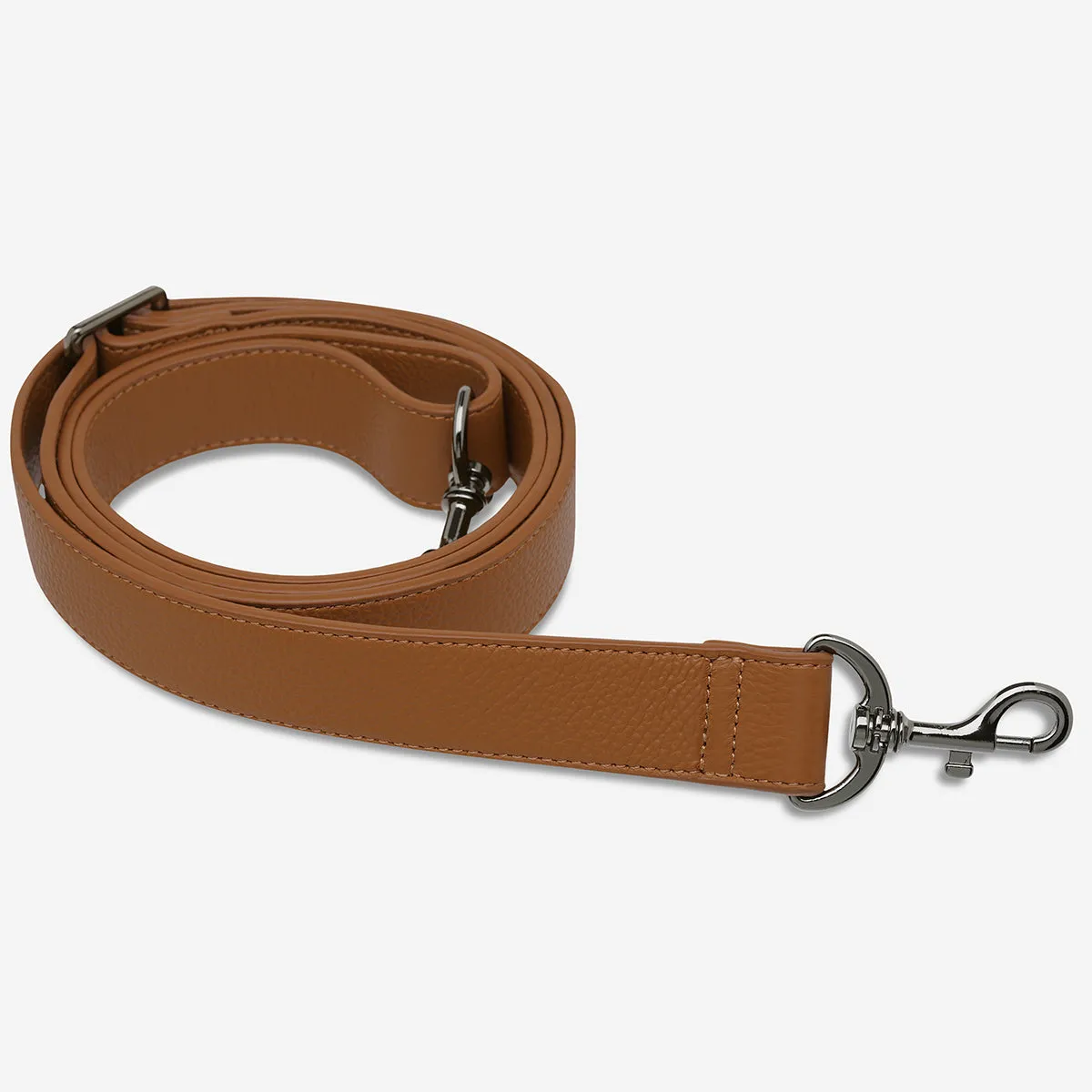 Leather Strap Wide - Camel