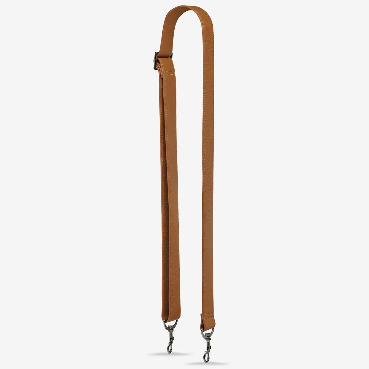 Leather Strap Wide - Camel