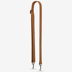 Leather Strap Wide - Camel