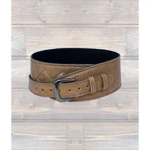 Leathergraft F.A.B. Softy Honey Tan Leather Guitar Strap