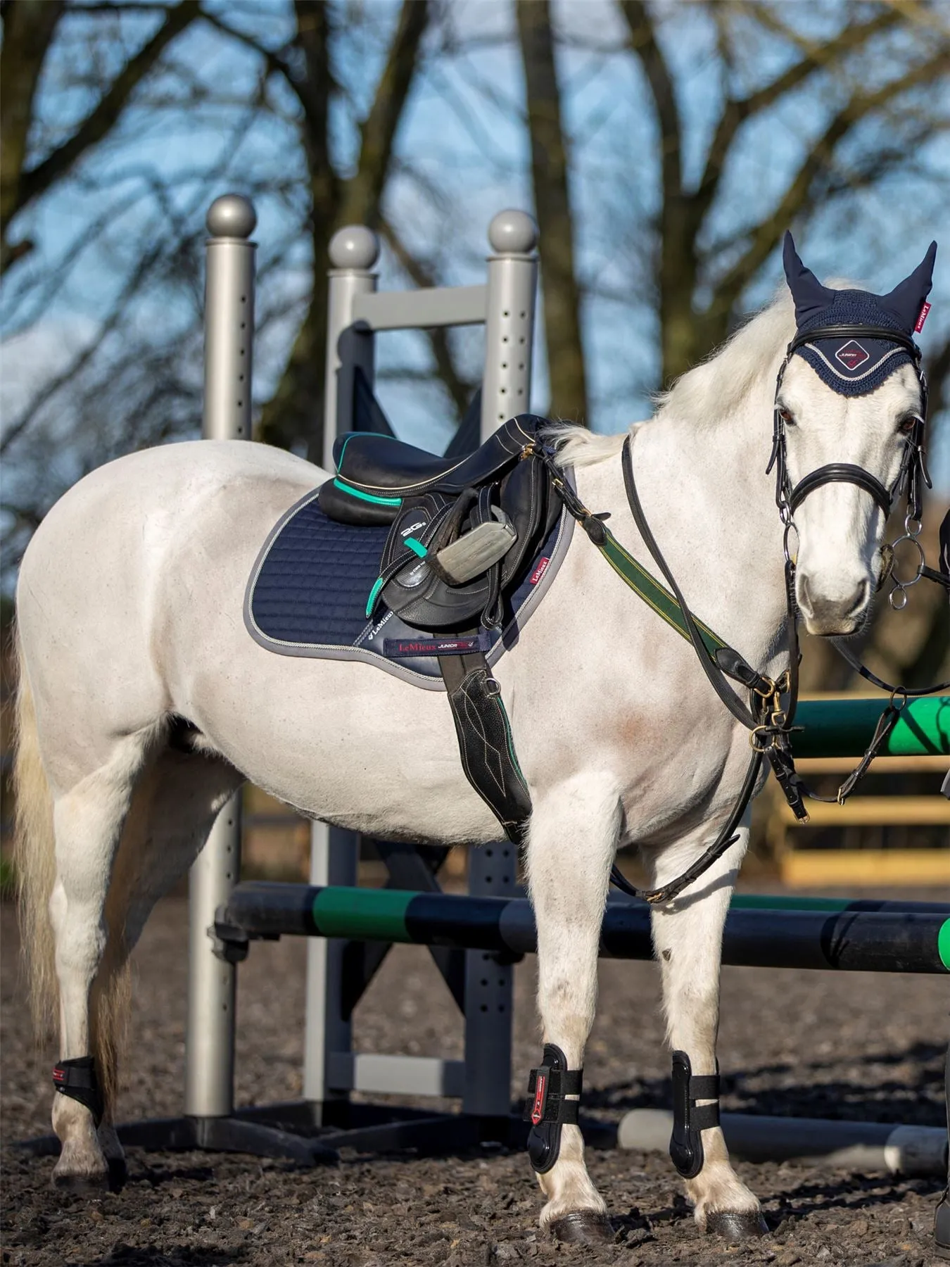 LeMieux Junior Pro GP/Jump Square