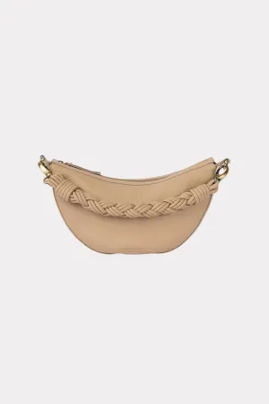 LEO BAG - SAND SOFT GRAIN LEATHER