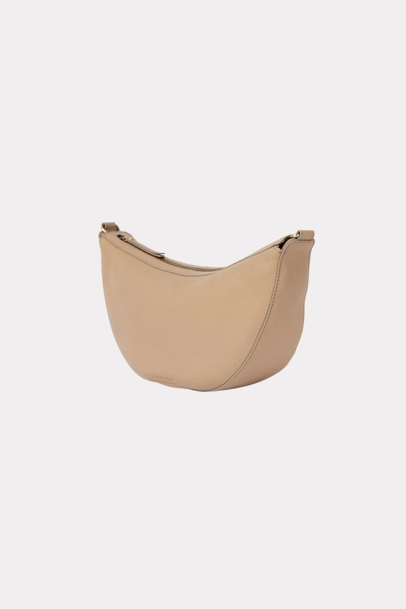 LEO BAG - SAND SOFT GRAIN LEATHER