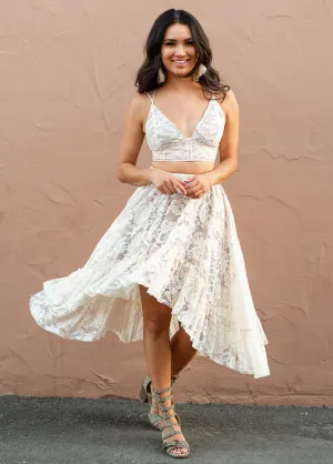 Leo Set in Cream