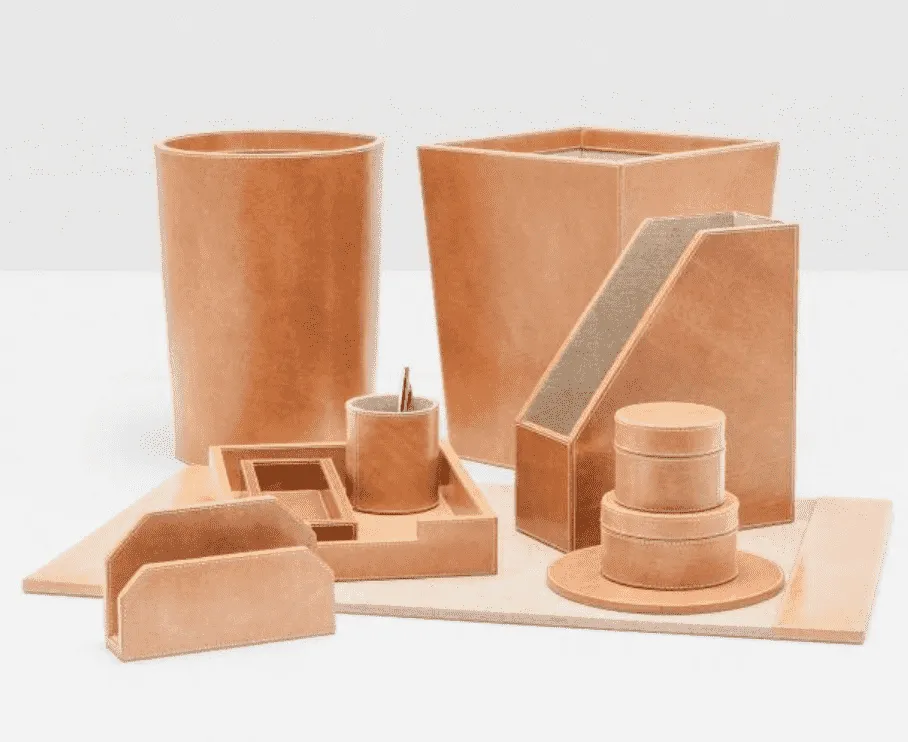 Leon Desktop Accessory Set
