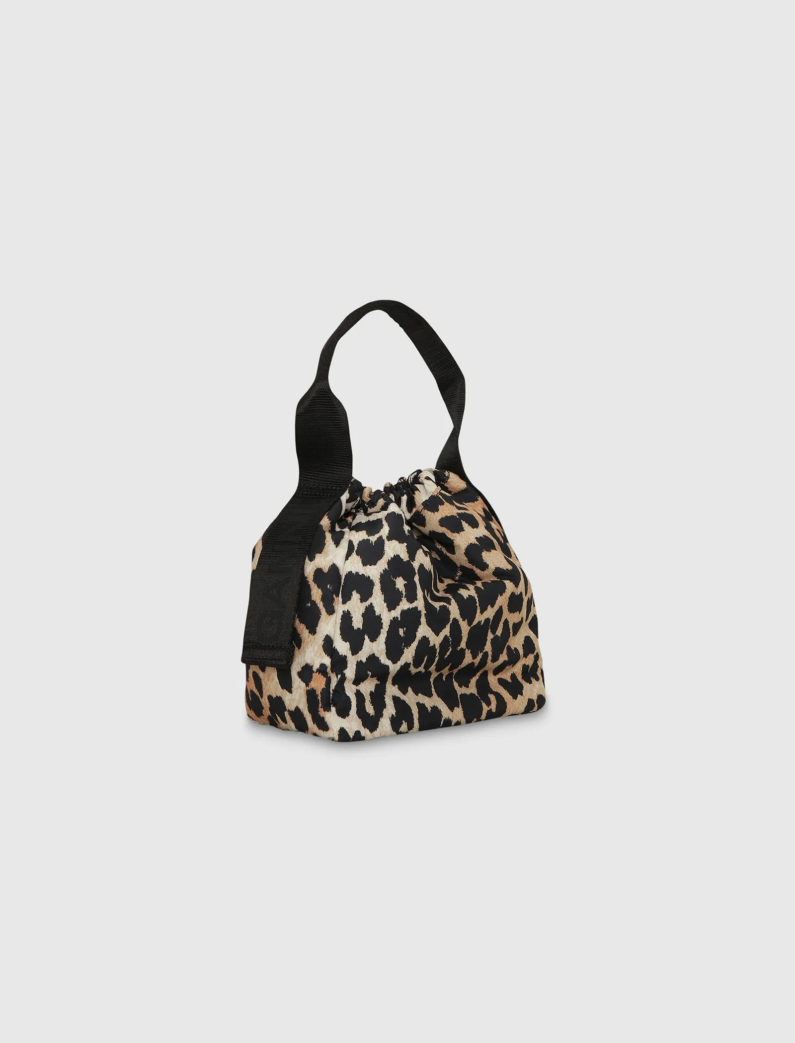 LEOPARD TECH POUCH BAG
