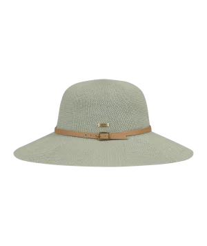 Leslie Wide Brim Sun Protection Hat in Olive