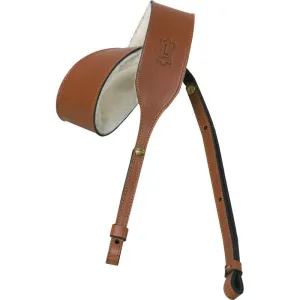 Levy's Leather Sheepskin Padded Banjo Strap (PMB32)
