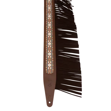 Levy's MG317BOI-BRN 2.5" Wide Crazy Horse Leather Strap