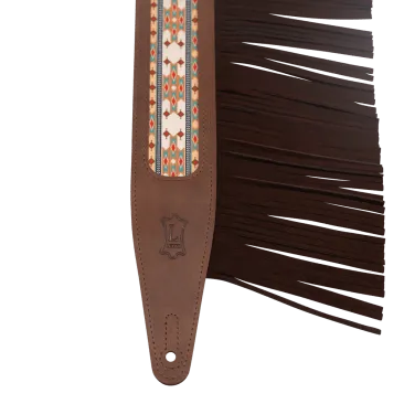 Levy's MG317BOI-BRN 2.5" Wide Crazy Horse Leather Strap