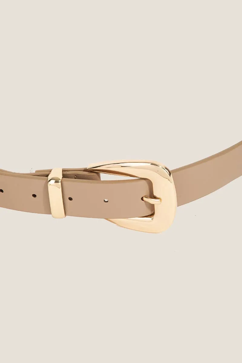 Lex Leather Belt