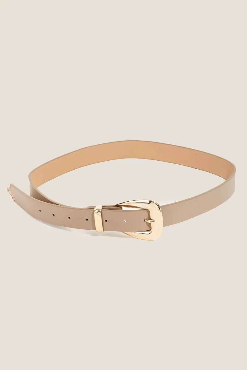 Lex Leather Belt