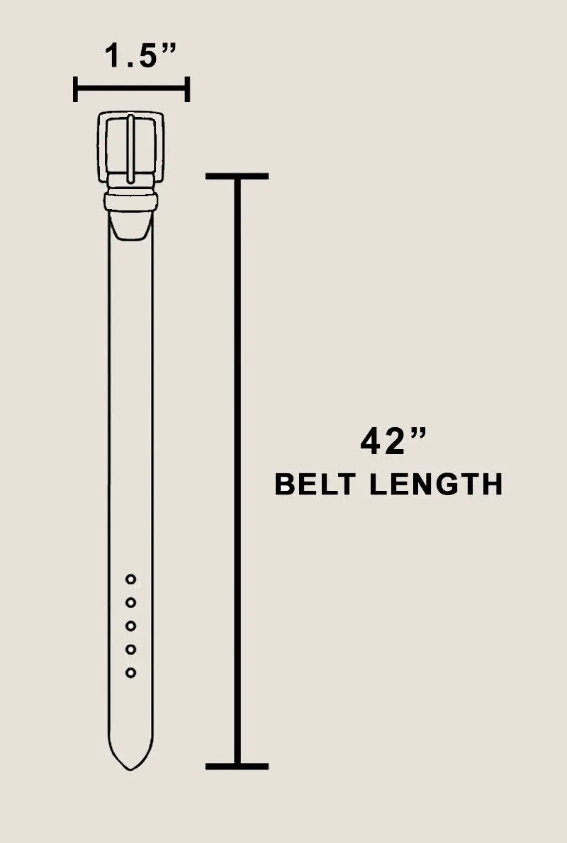 Lex Leather Belt