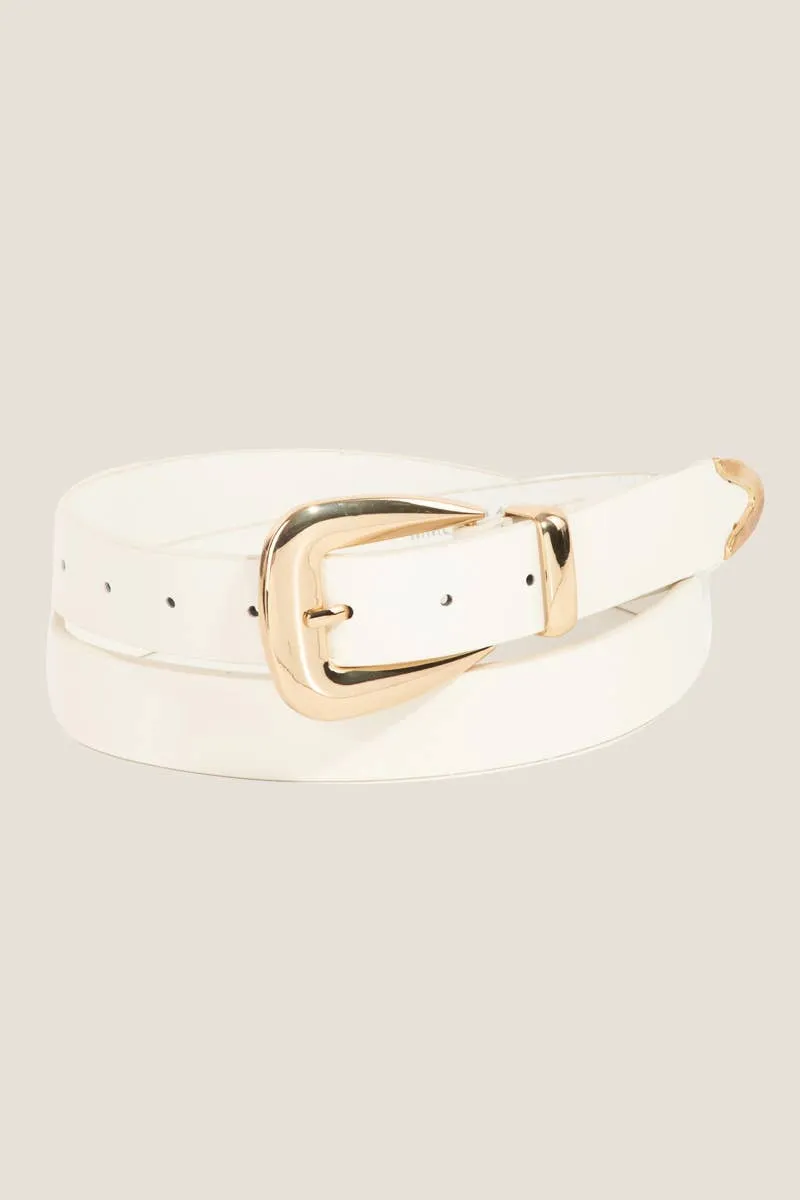 Lex Leather Belt