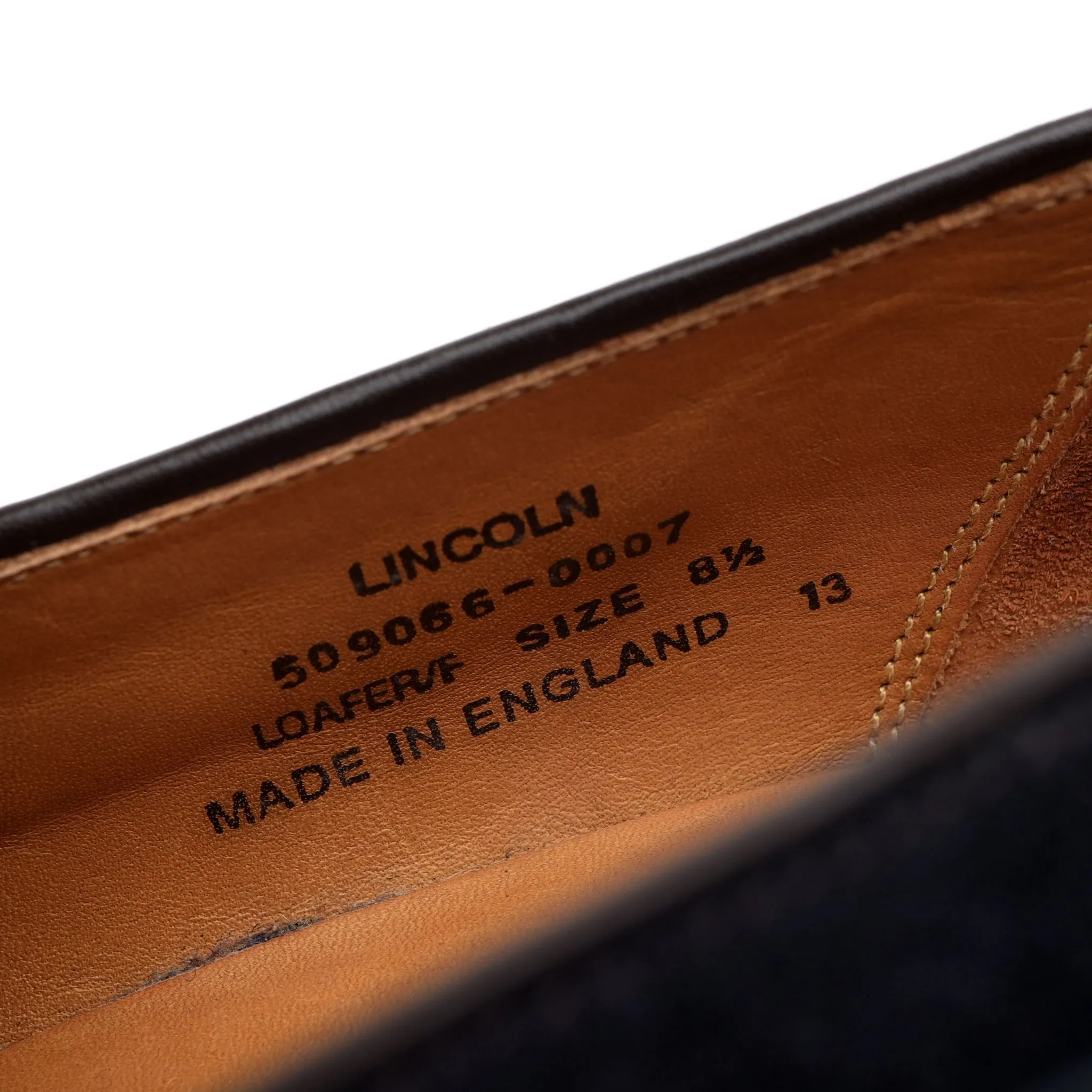 'Lincoln' Navy Blue Suede Tassel Loafers UK 8.5 F