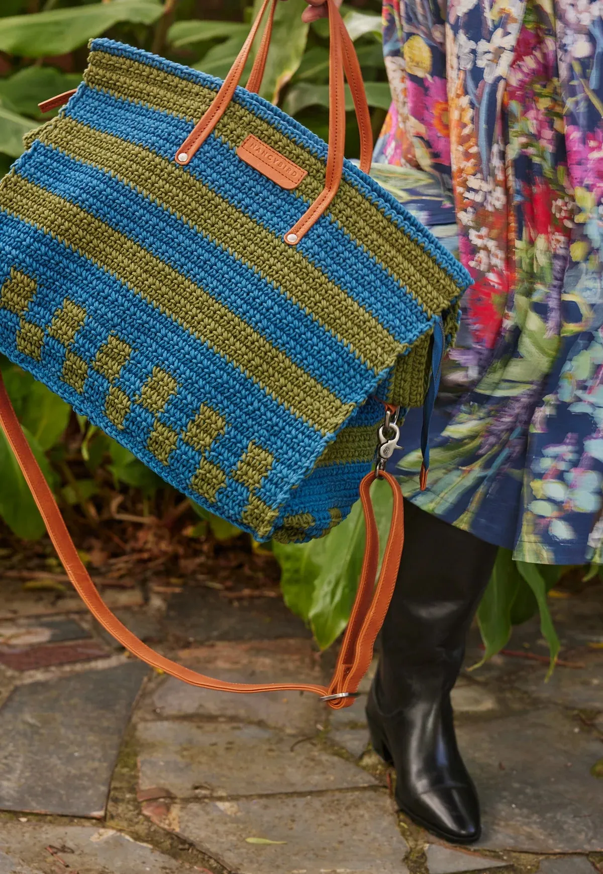 Linden Tote | Nancybird | Forest