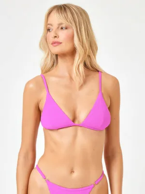 Lindsay Top in Bright Fuchsia