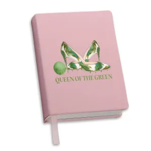 Lined Journal - Queen of the Green Golf
