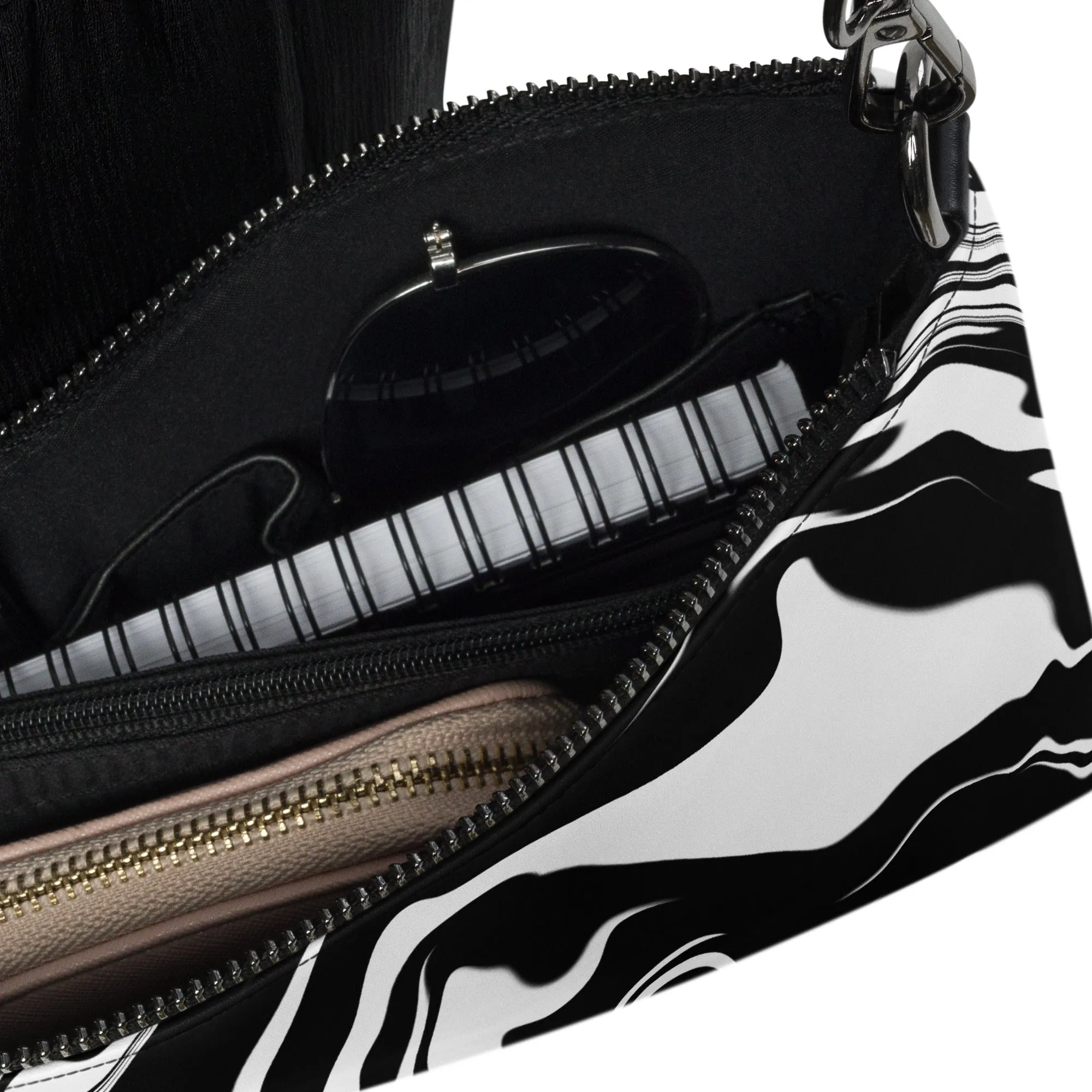 Liquid Illusions Psychedelic Crossbody Bag