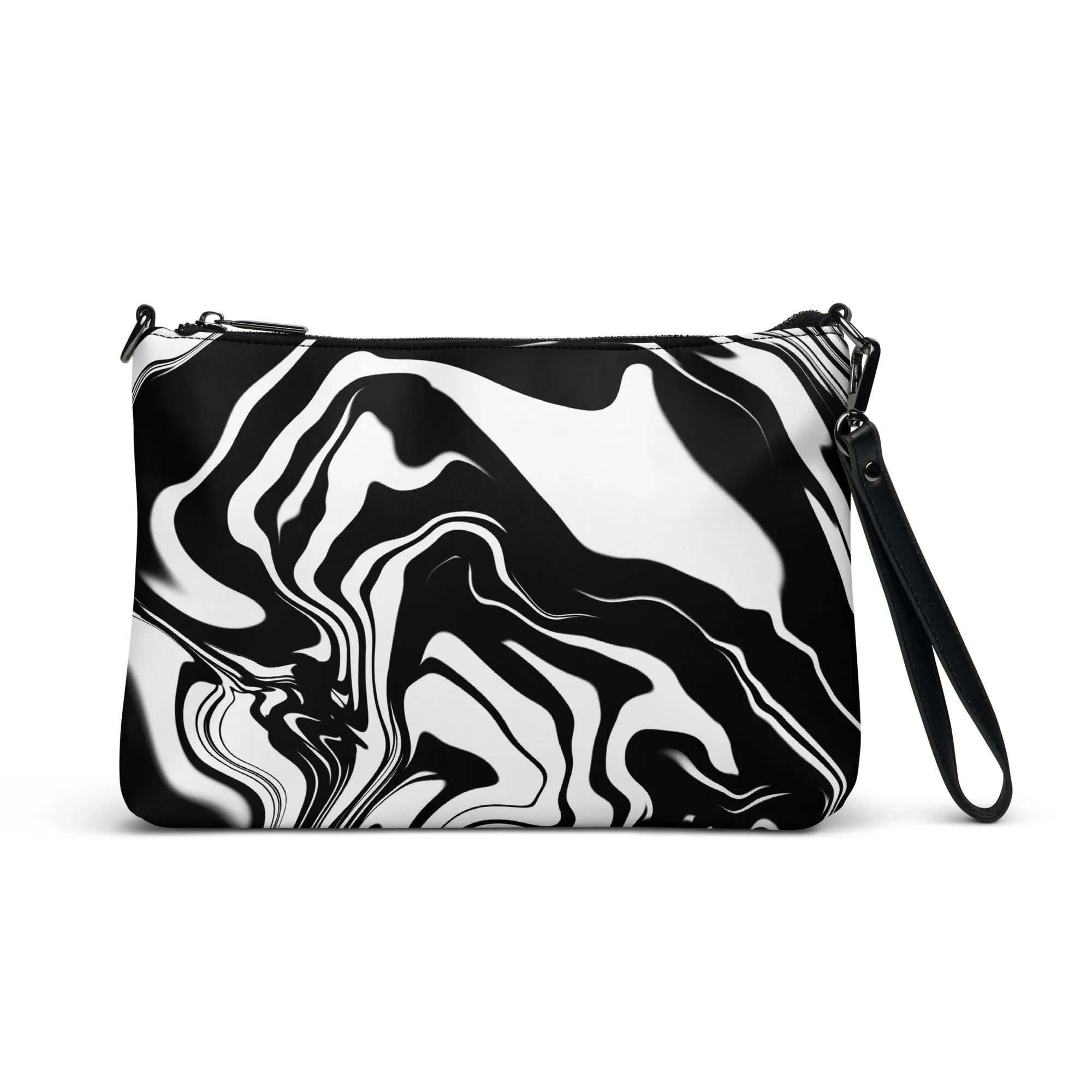 Liquid Illusions Psychedelic Crossbody Bag