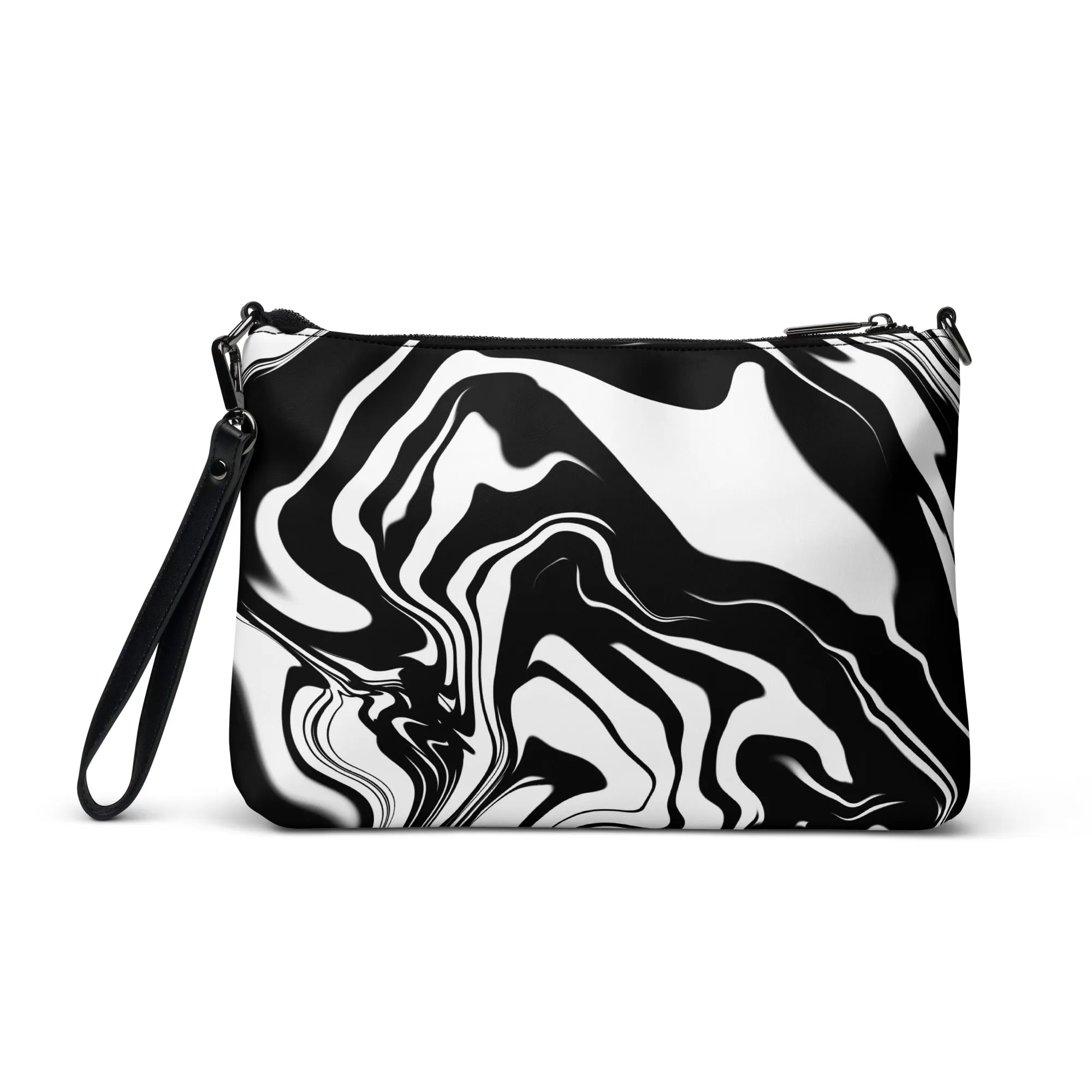 Liquid Illusions Psychedelic Crossbody Bag