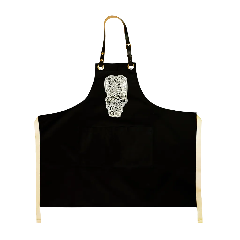 LOCO MOSQUITO WORKING APRON (BLACK)