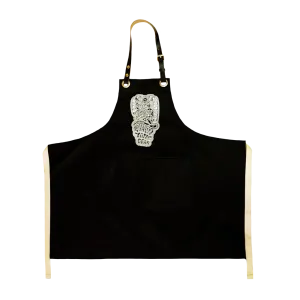 LOCO MOSQUITO WORKING APRON (BLACK)
