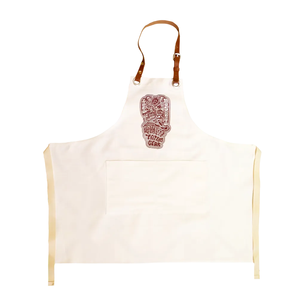 LOCO MOSQUITO WORKING APRON (WHITE)