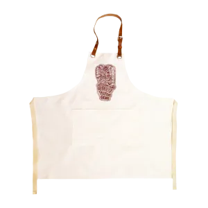 LOCO MOSQUITO WORKING APRON (WHITE)