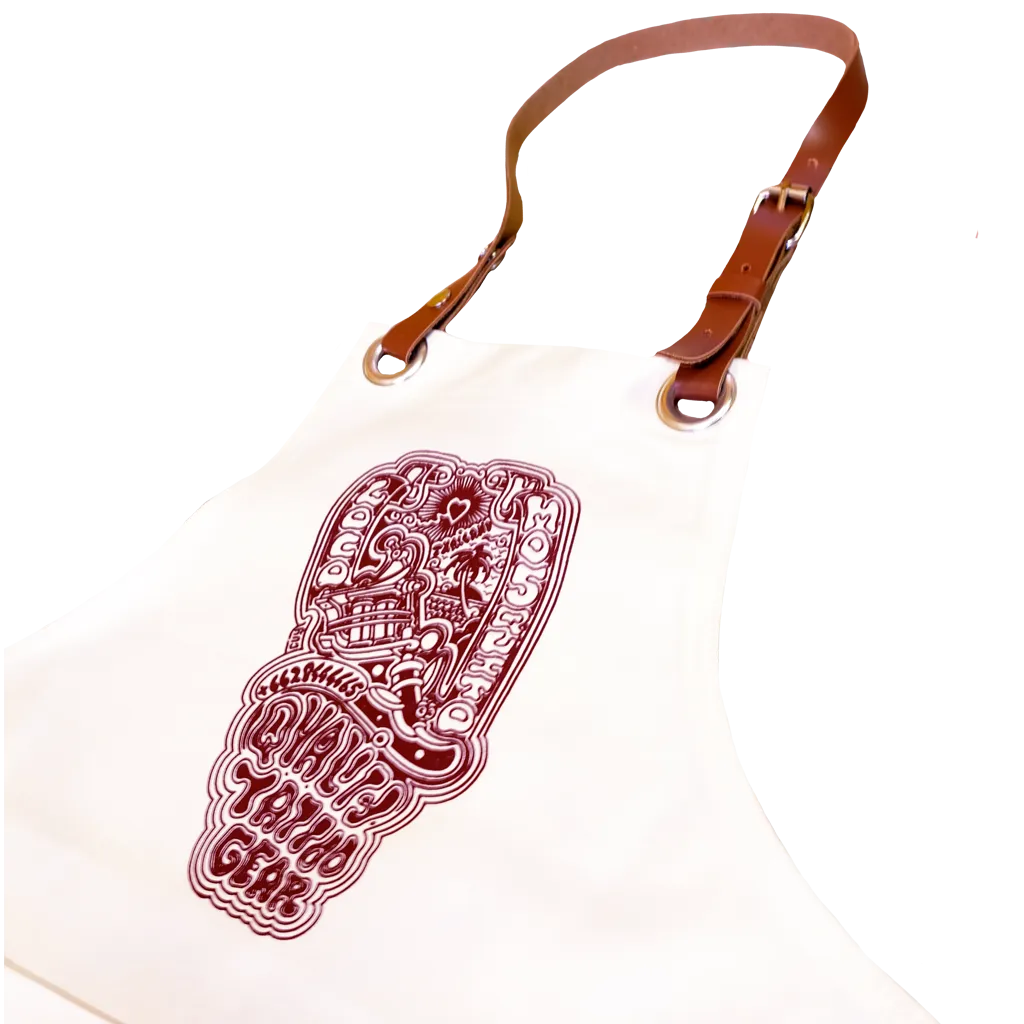 LOCO MOSQUITO WORKING APRON (WHITE)