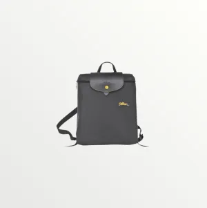 long champ le pliage backpack - black