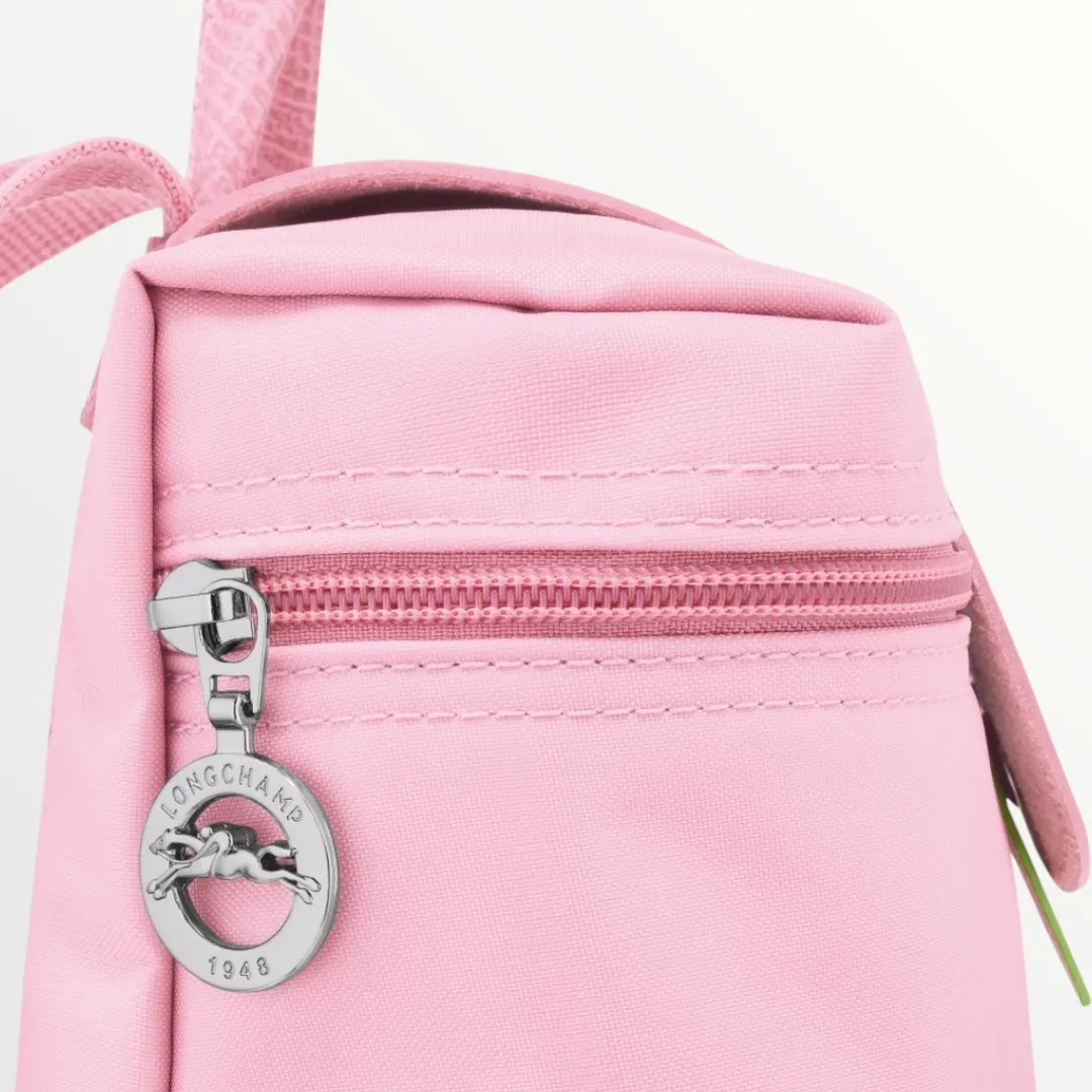 long champ le pliage backpack - pink