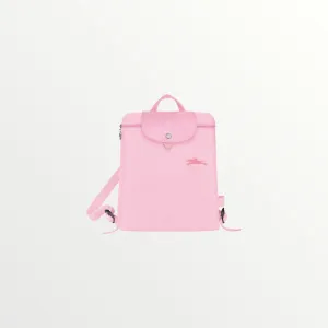 long champ le pliage backpack - pink