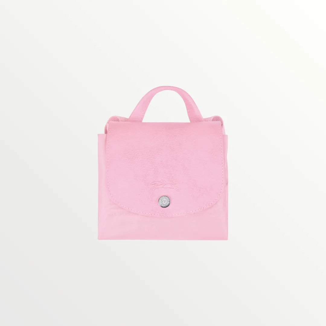 long champ le pliage backpack - pink
