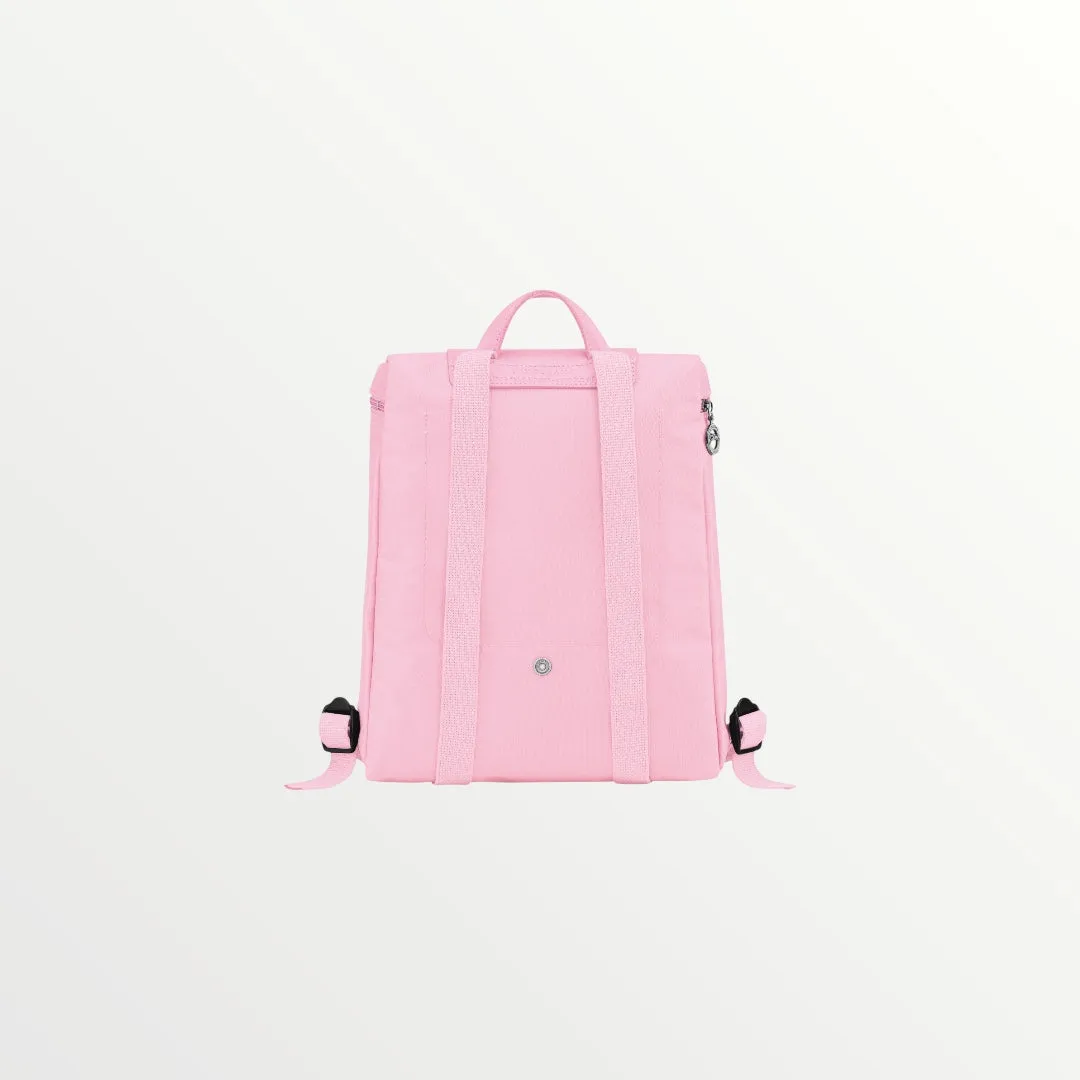 long champ le pliage backpack - pink