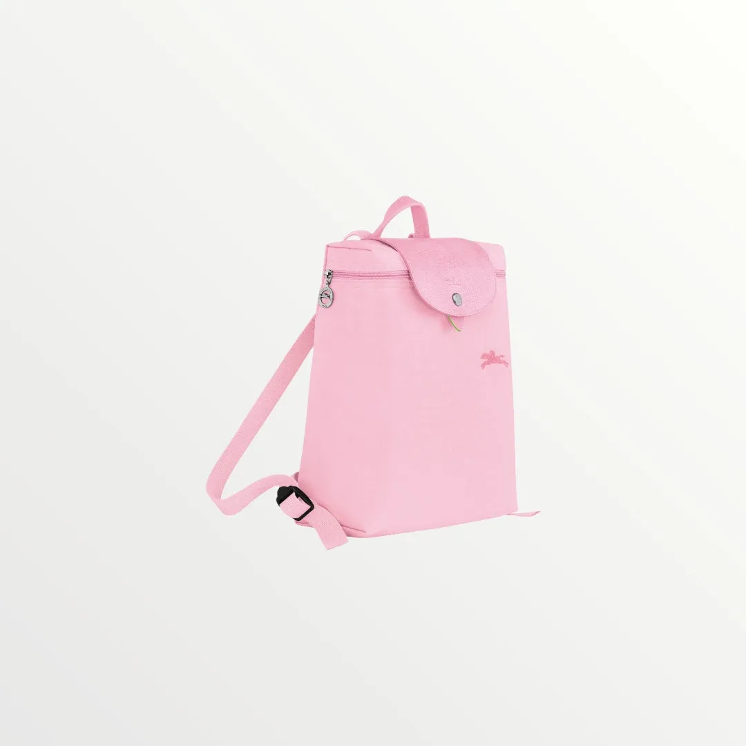 long champ le pliage backpack - pink
