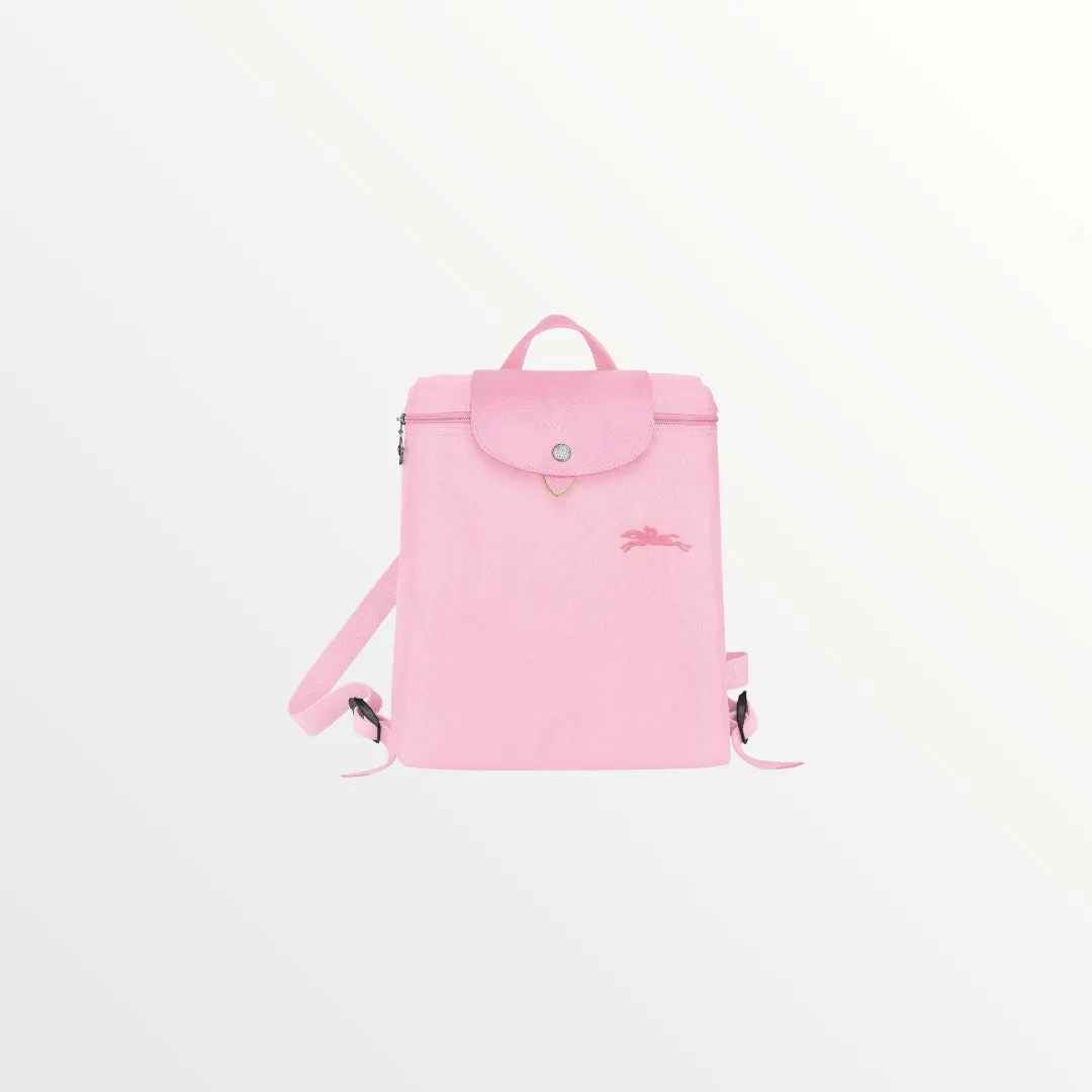 long champ le pliage backpack - pink