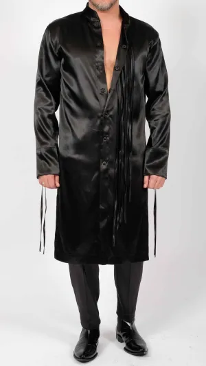 Long Satin Shirt