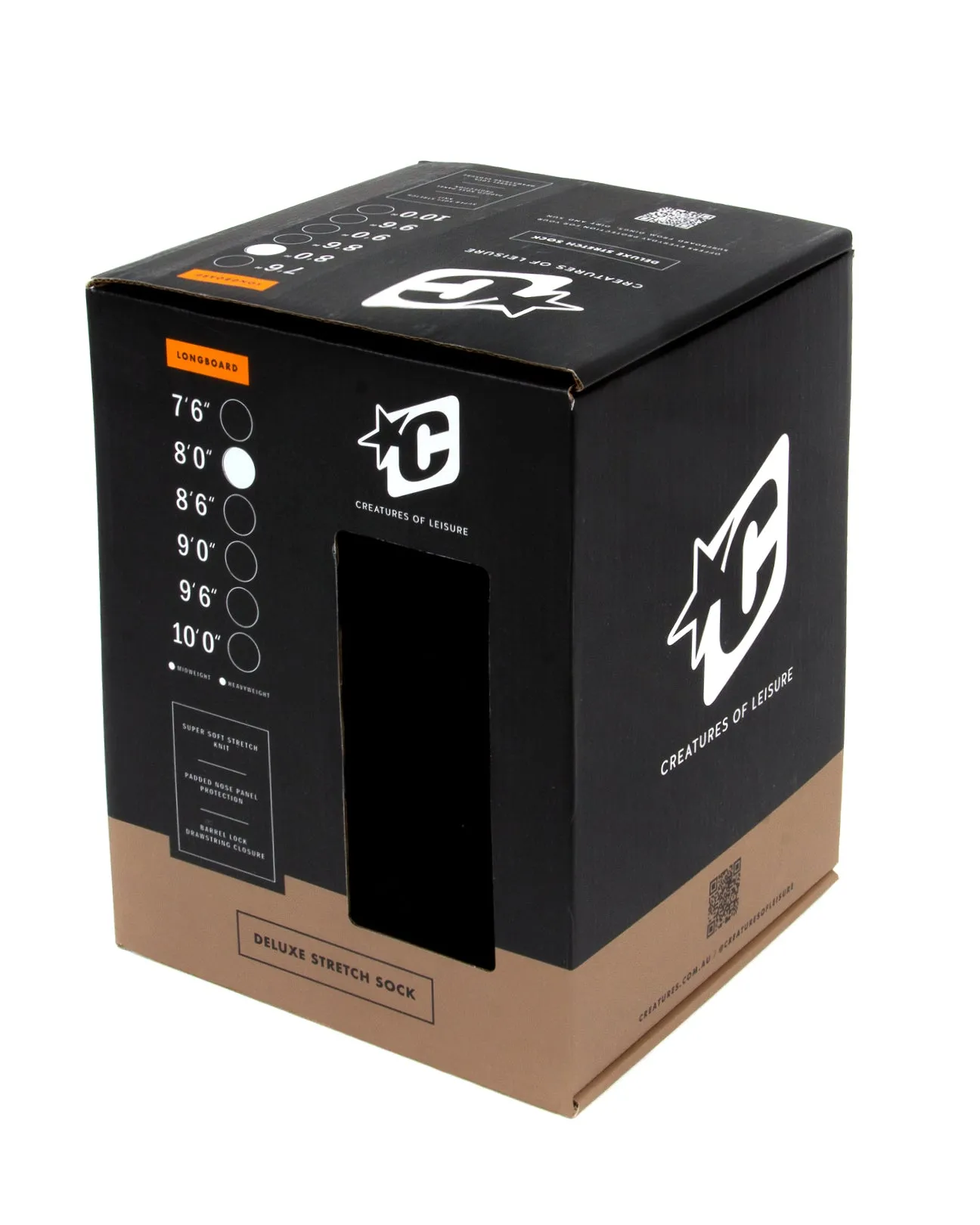 Longboard ICON Sox | Black