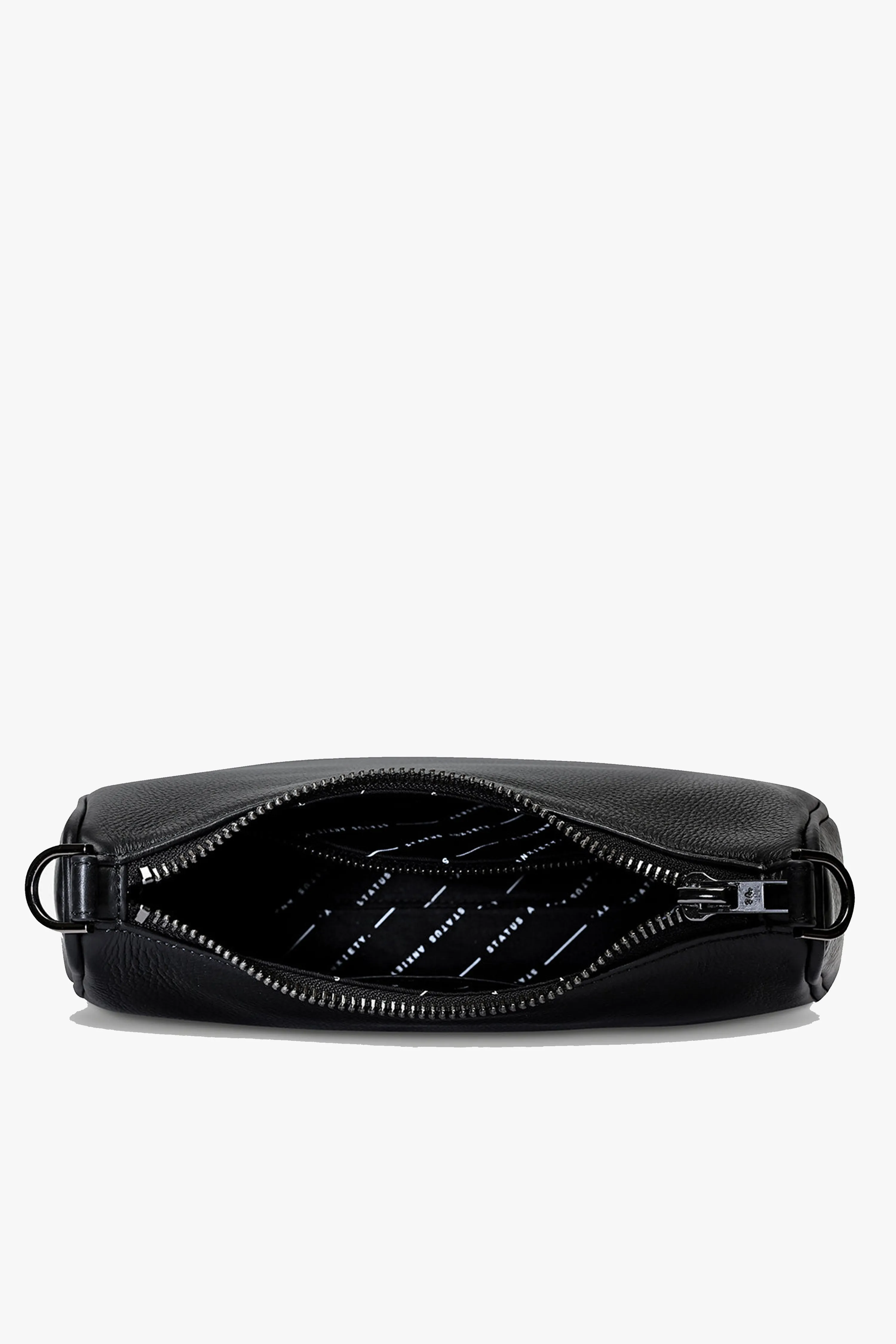 Look Both Ways Black Crossbody Bag