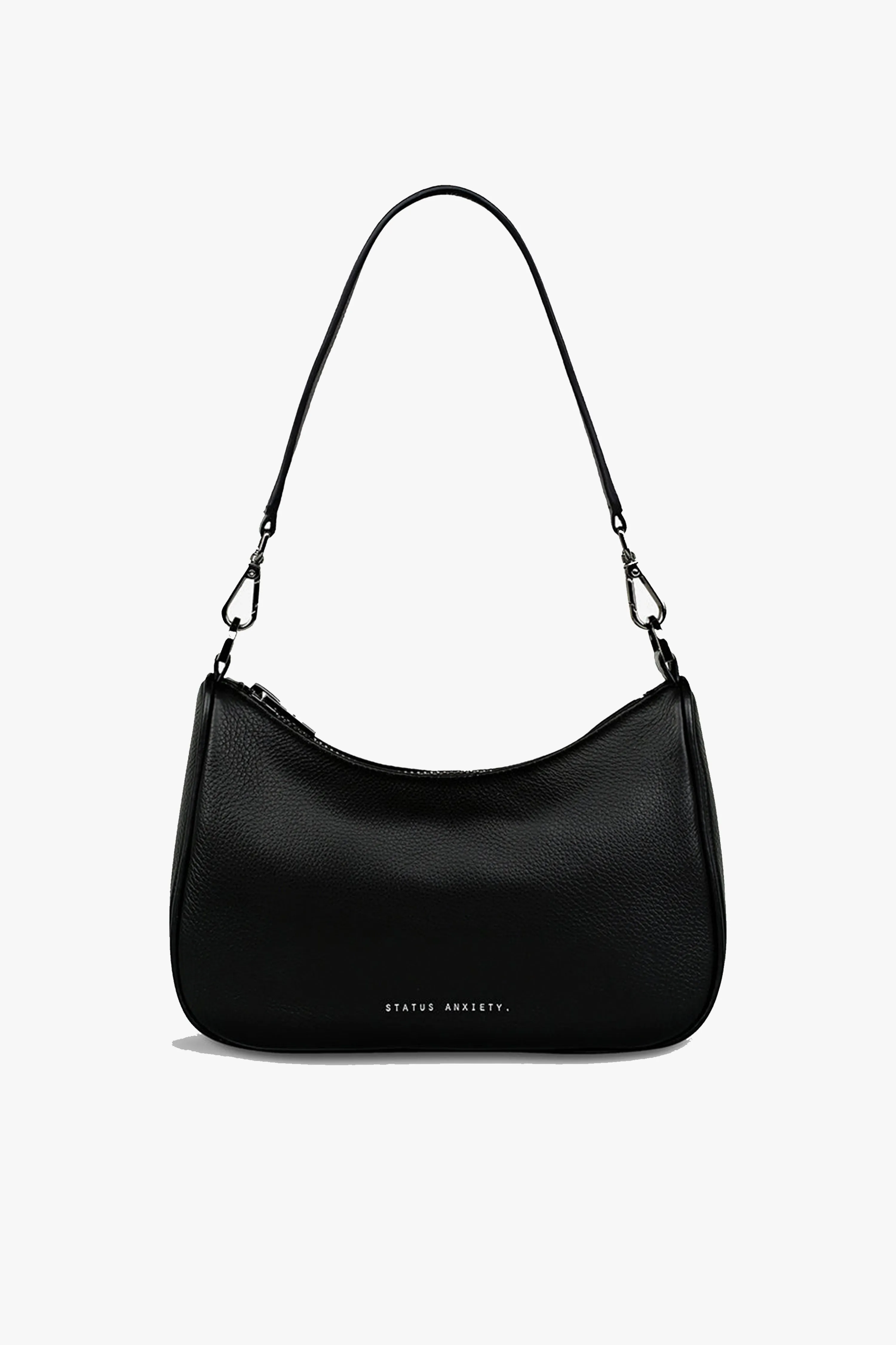 Look Both Ways Black Crossbody Bag