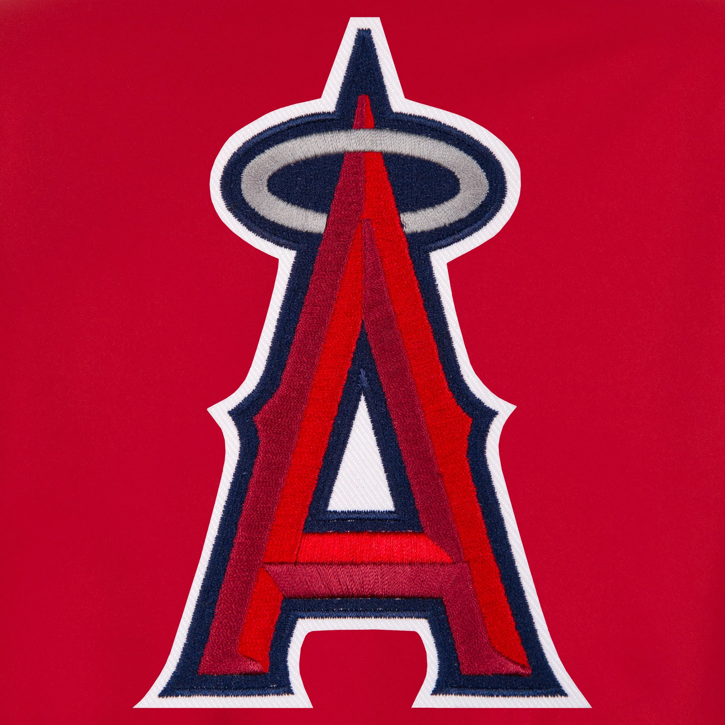 Los Angeles Angels Poly-Twill Jacket