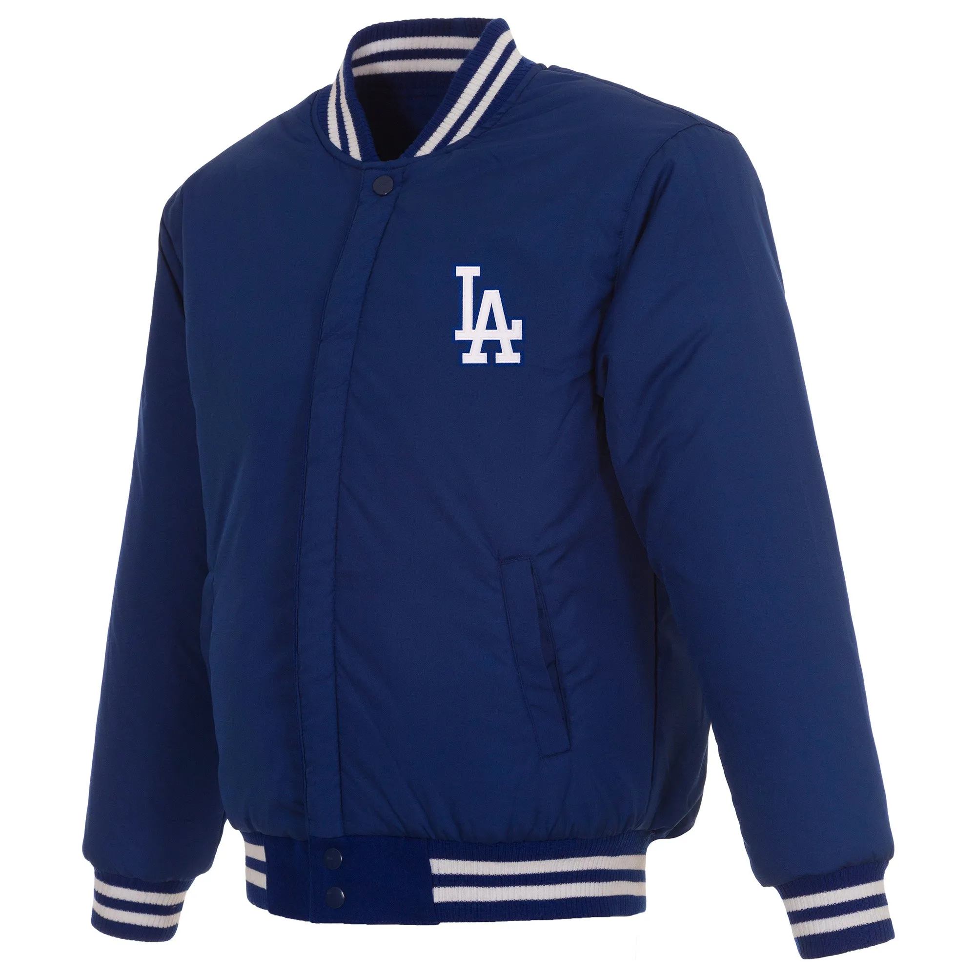 Los Angeles Dodgers All Wool Reversible Jacket