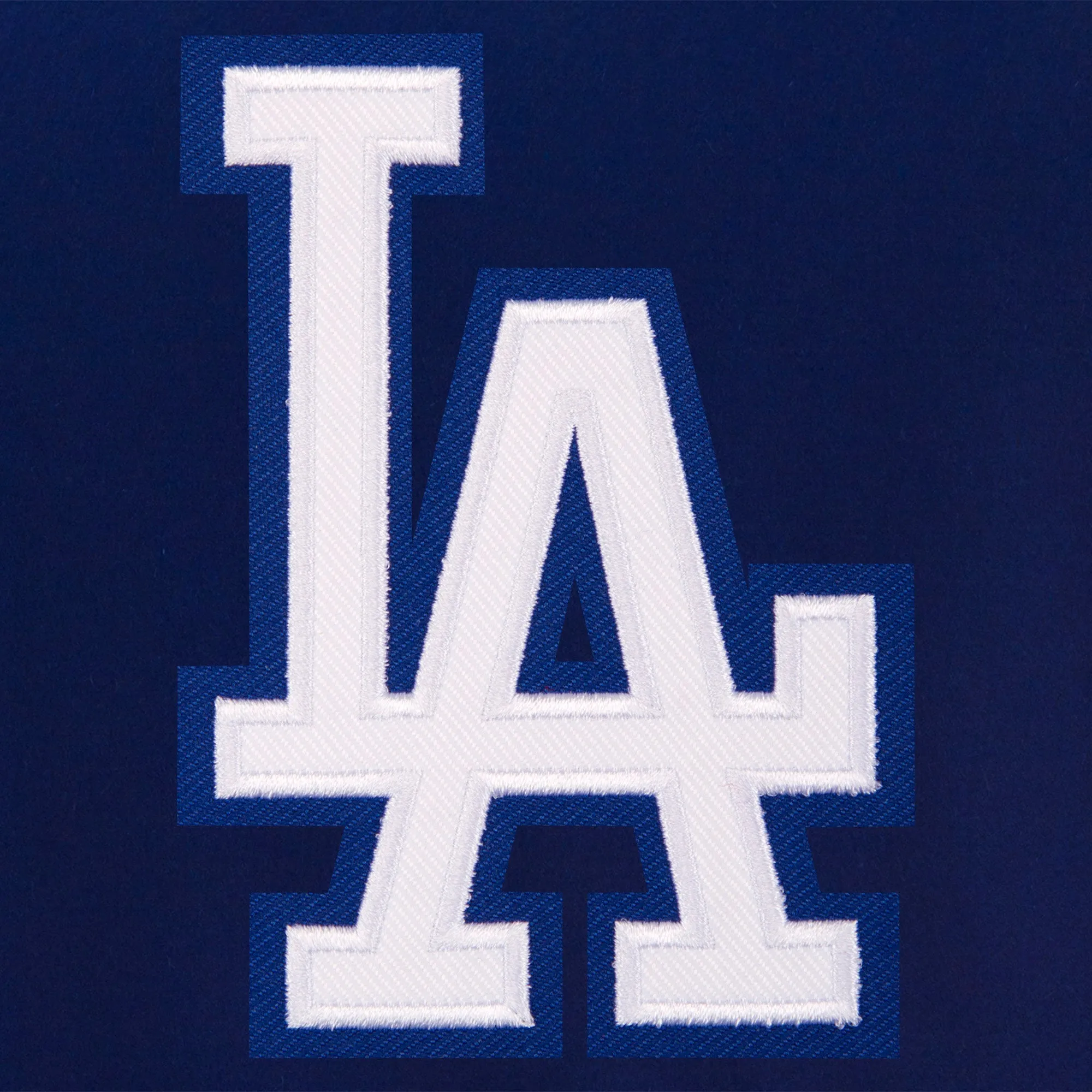 Los Angeles Dodgers All Wool Reversible Jacket