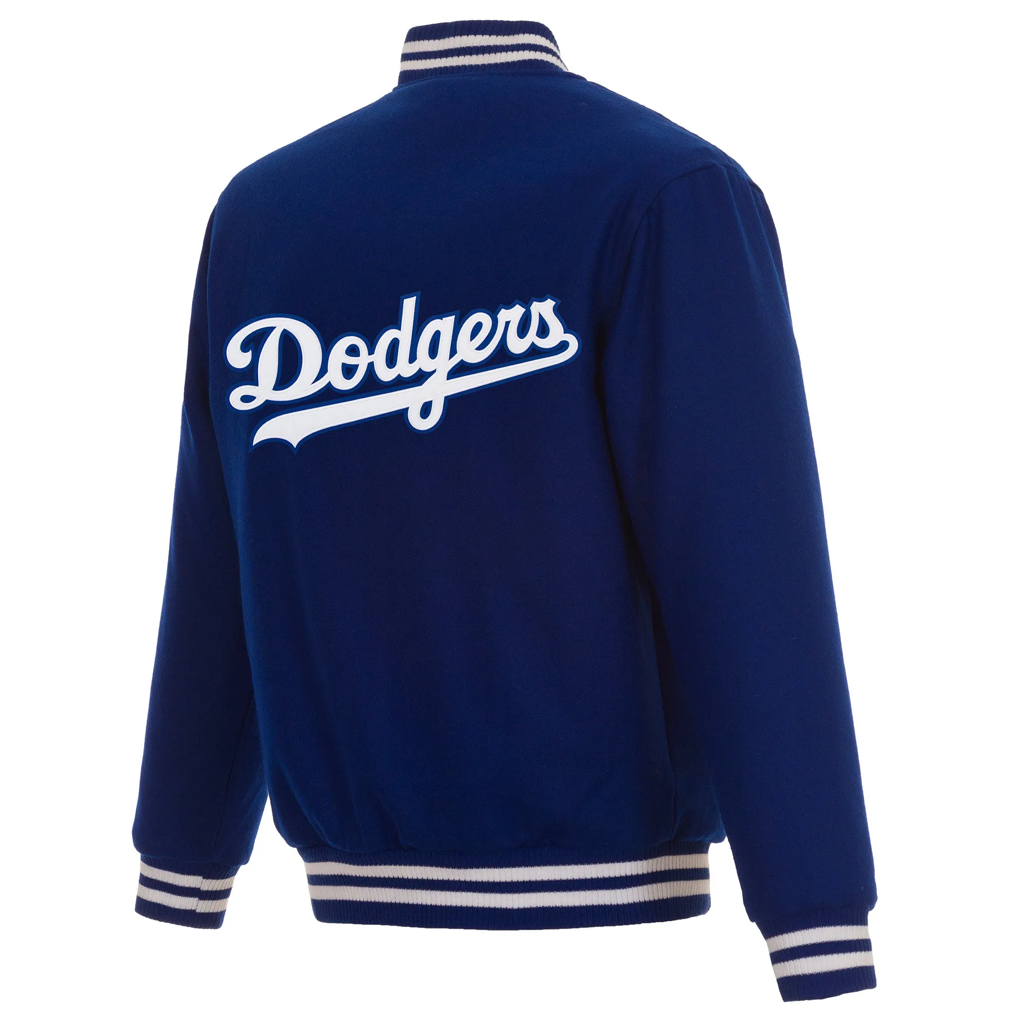 Los Angeles Dodgers All Wool Reversible Jacket